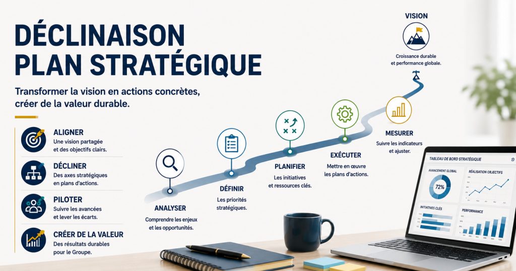 Déclinaison plan stratégique