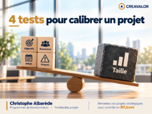 4 tests pour calibrer un projet