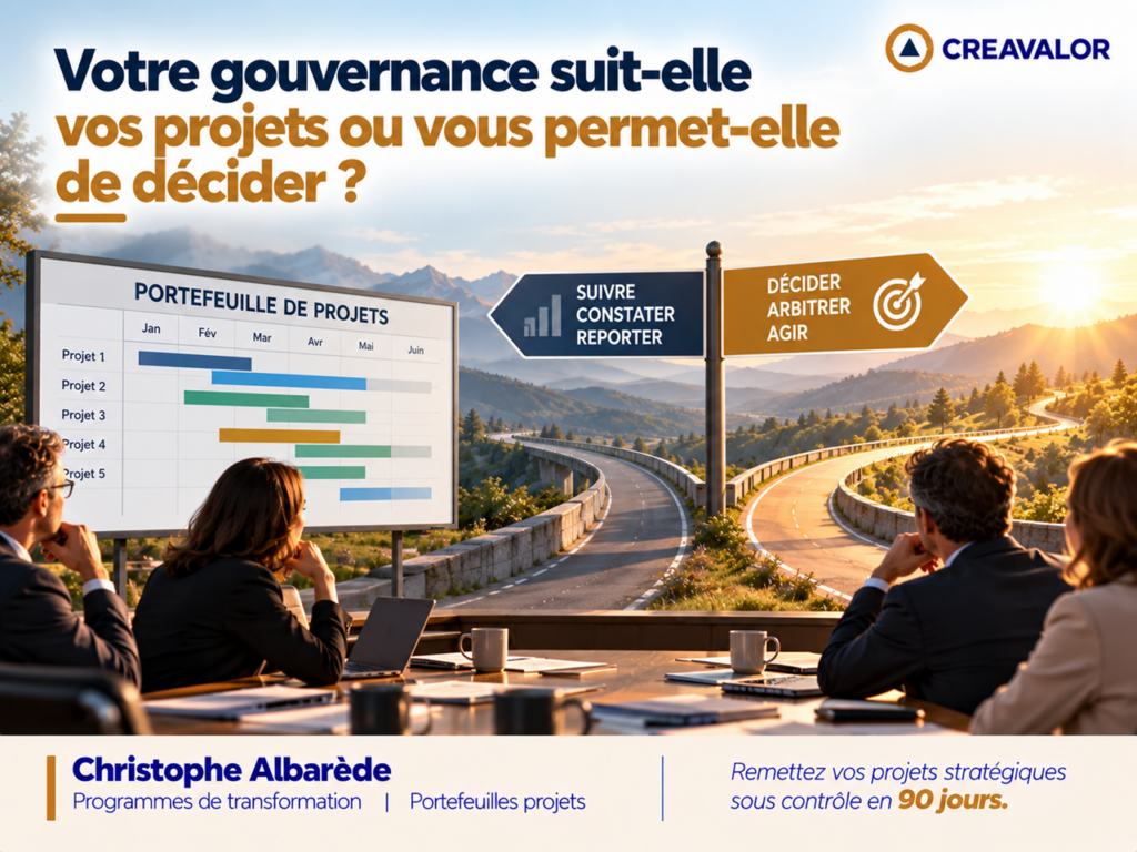 Votre gouvernance suit-elle vos projets ou vous permet-elle de décider ?