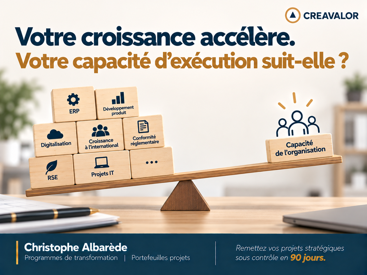 Votre croissance accélère. Votre capacité d'exécution suit-elle ?
